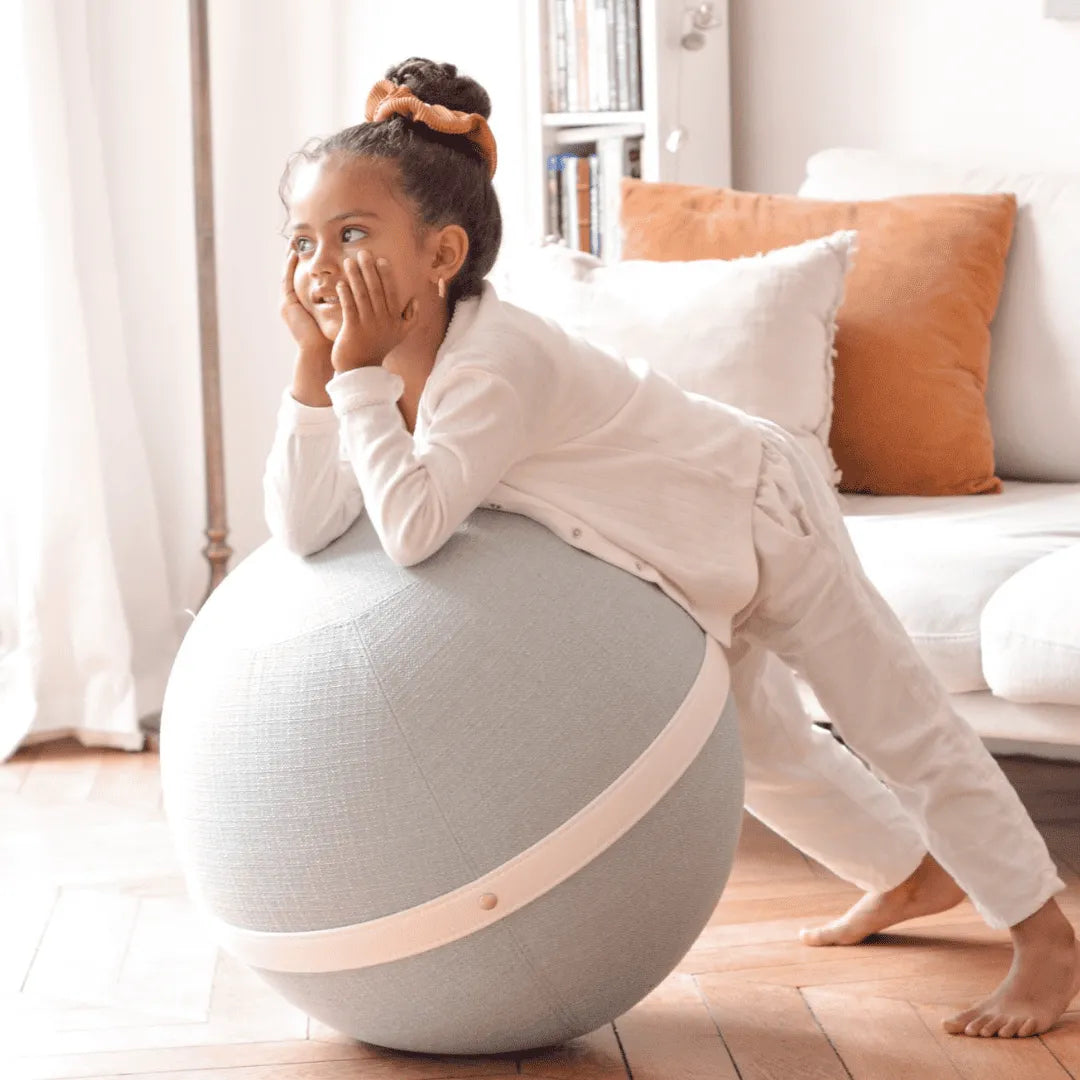 Ergonomic Ball Chair for Kids: Why and How to Use It? 
