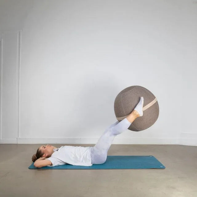 Stability Ball Exercises and How They Build Full-Body Fitness