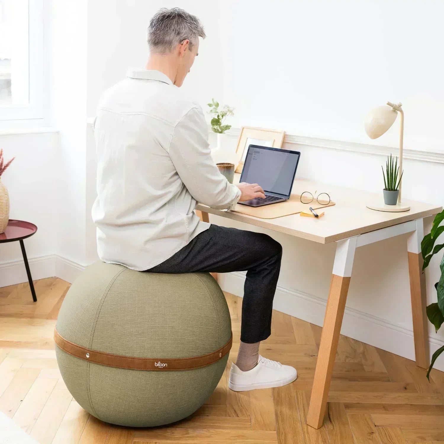 The Ergonomic Office Ball Chair: Why (and How) to Make the Switch