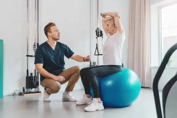 Best Stability Ball Exercises for Seniors And Their Health Benefits